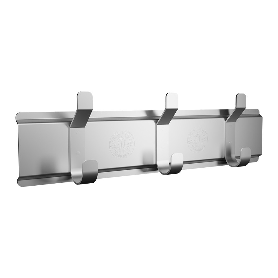 Coat or Hat Rack | 3 Hook  24"W