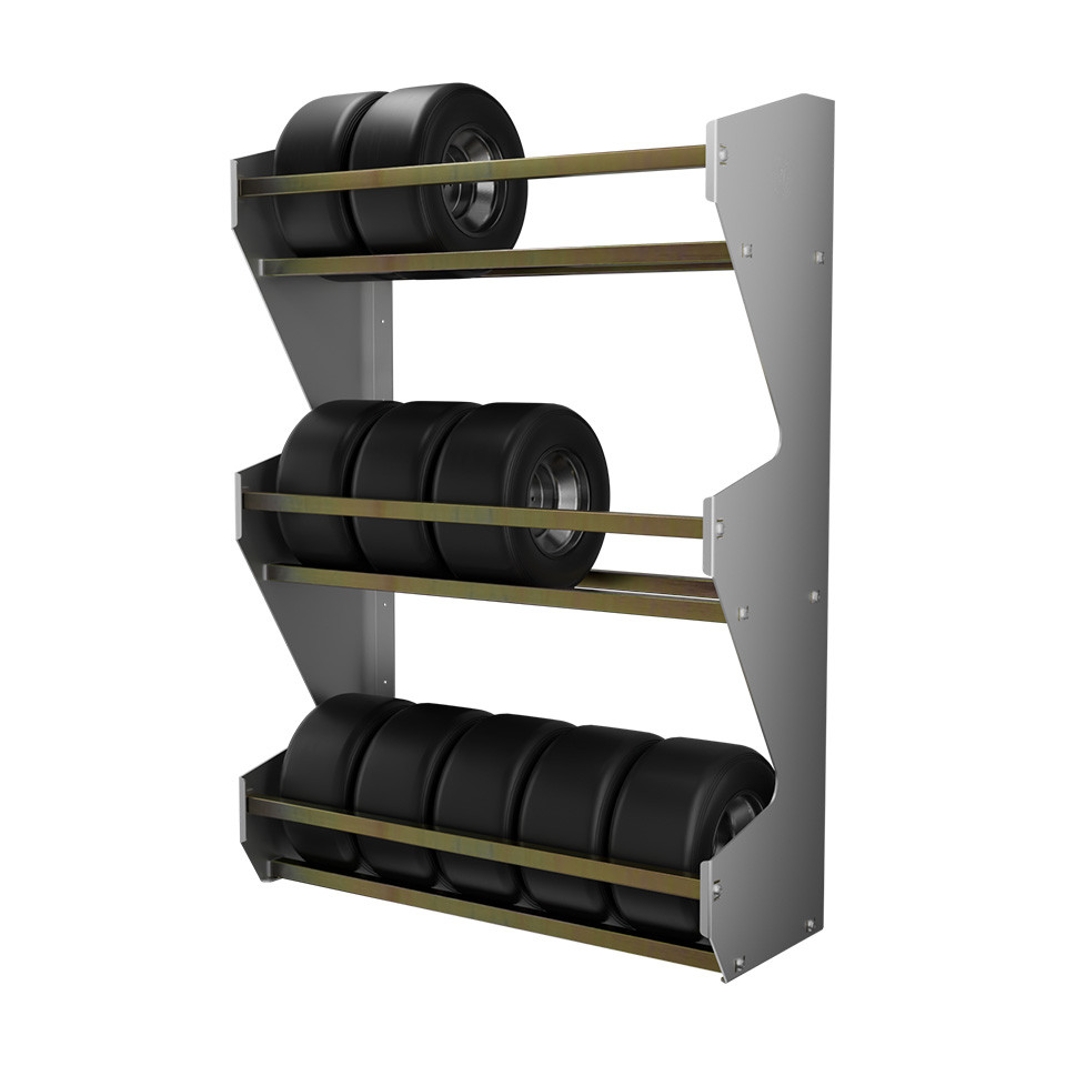Karting Tire Rack | 3 Tier (Oversize Fee)