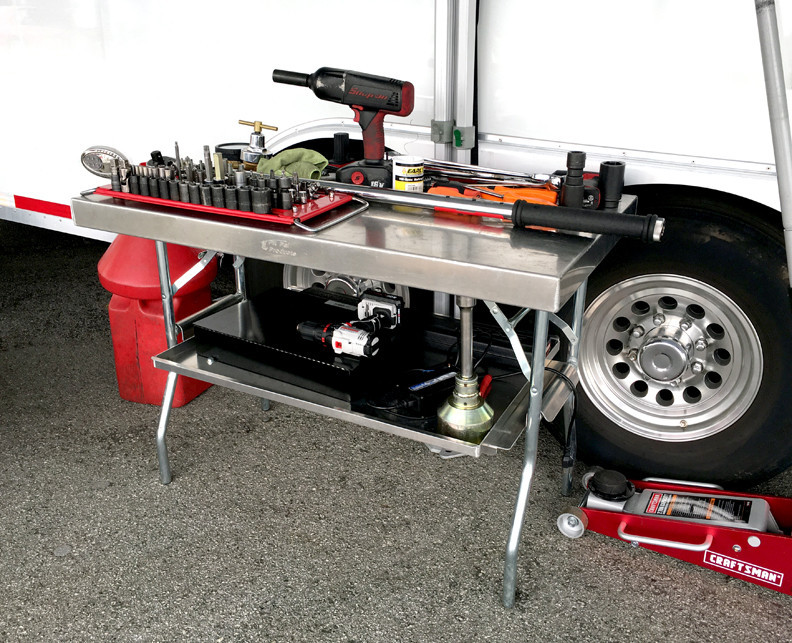 Lower Storage Shelf | Small Table (Oversize Fee)