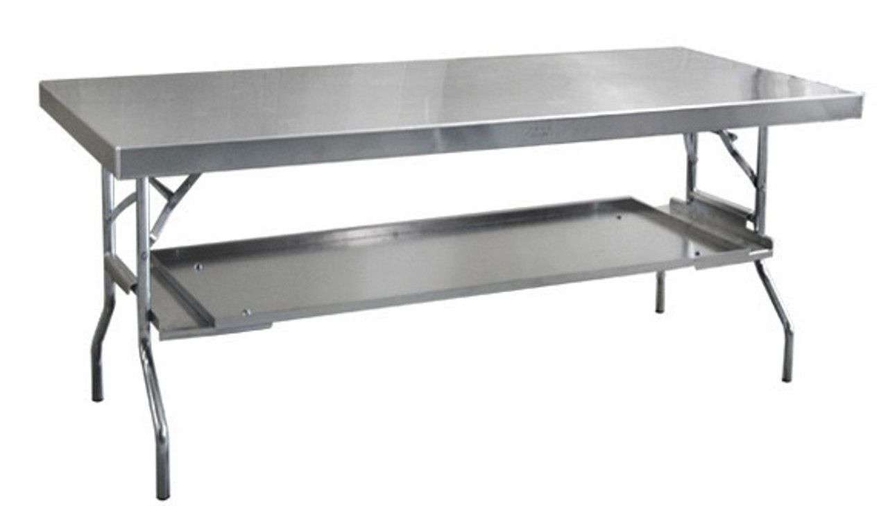 Lower Storage Shelf | Medium & Large Table (Oversize Fee) - Pit