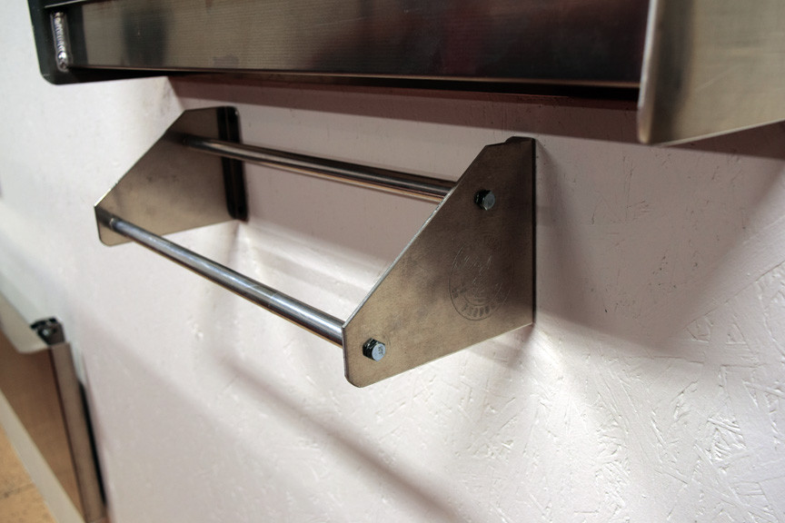 Double Towel Bar