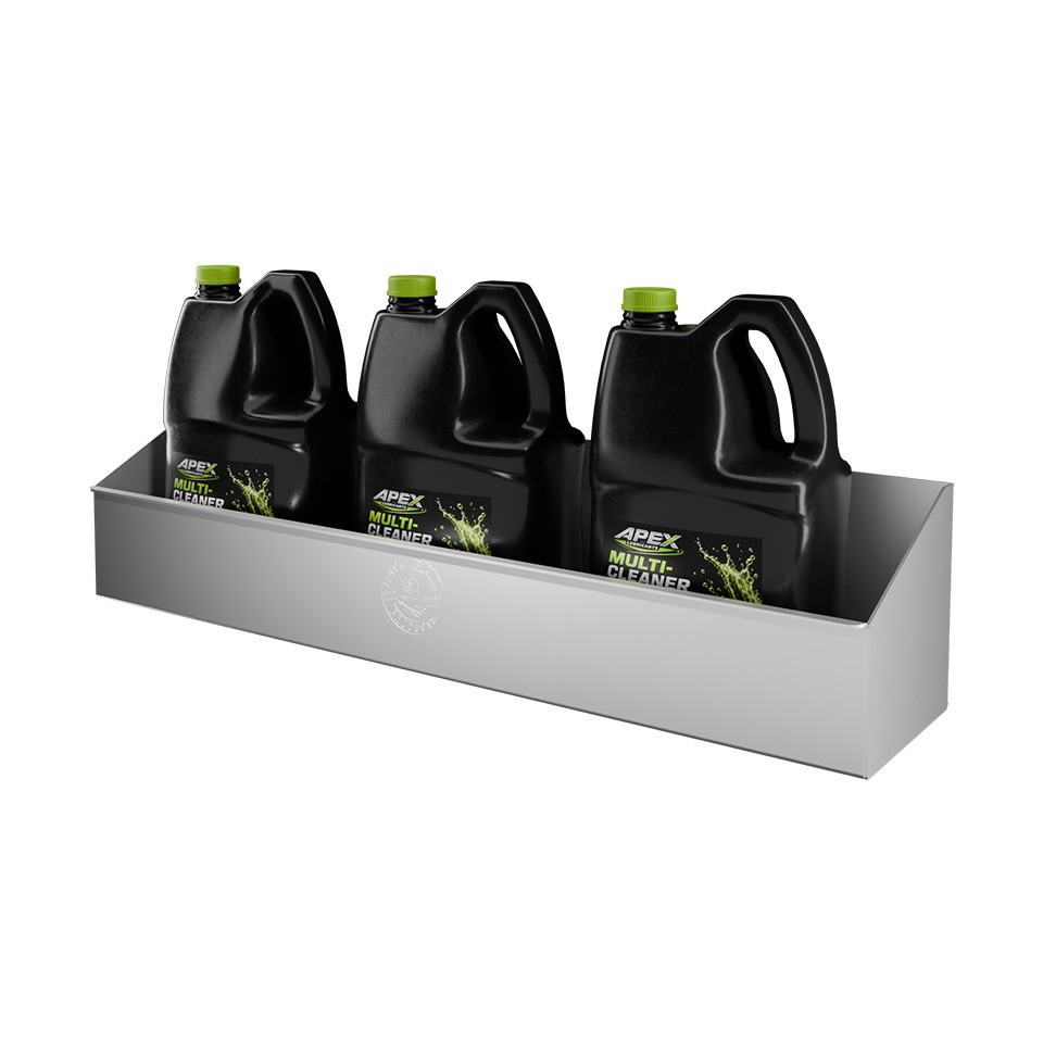 Deep Snowmobile Oil Shelf | Holds 3 Gallons
