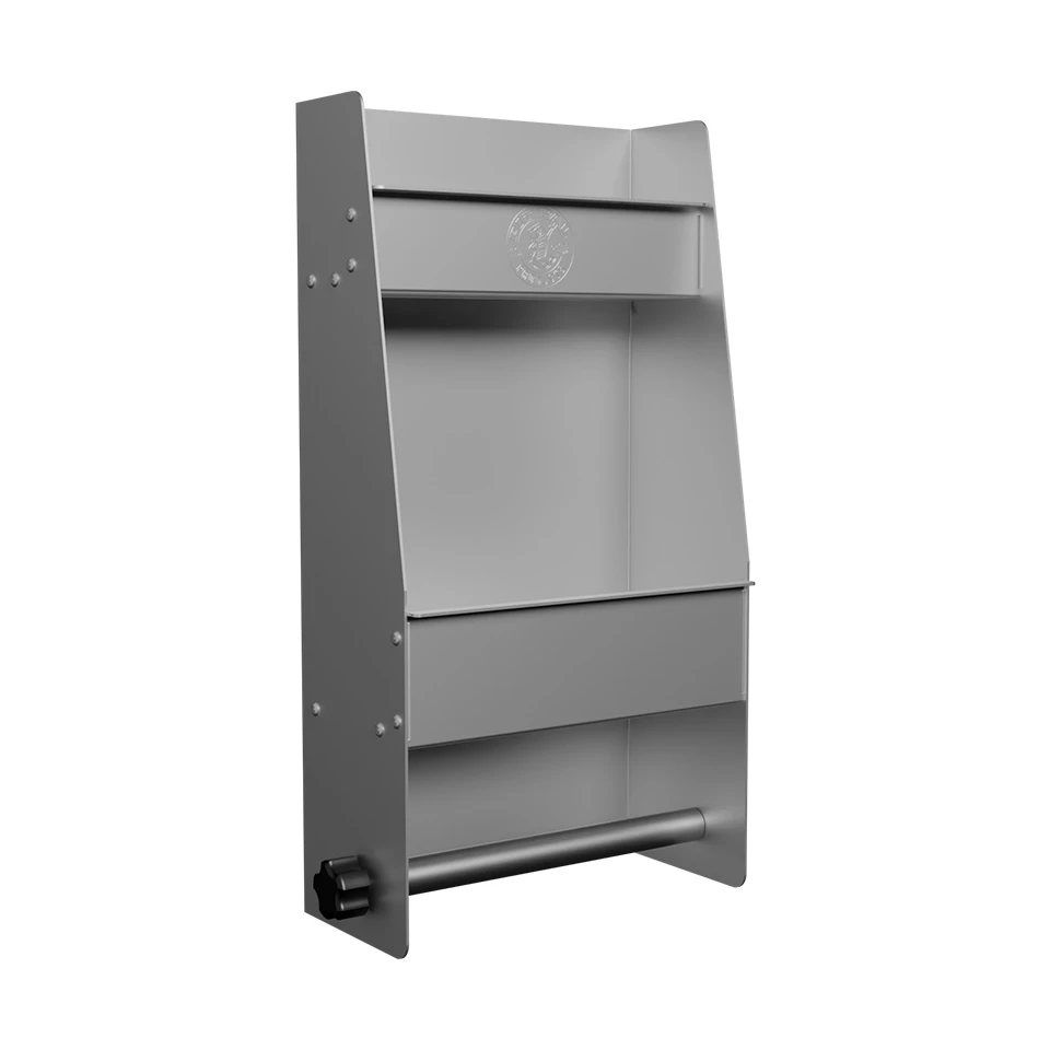 Junior Cleaning Station Shelf with Paper Towel