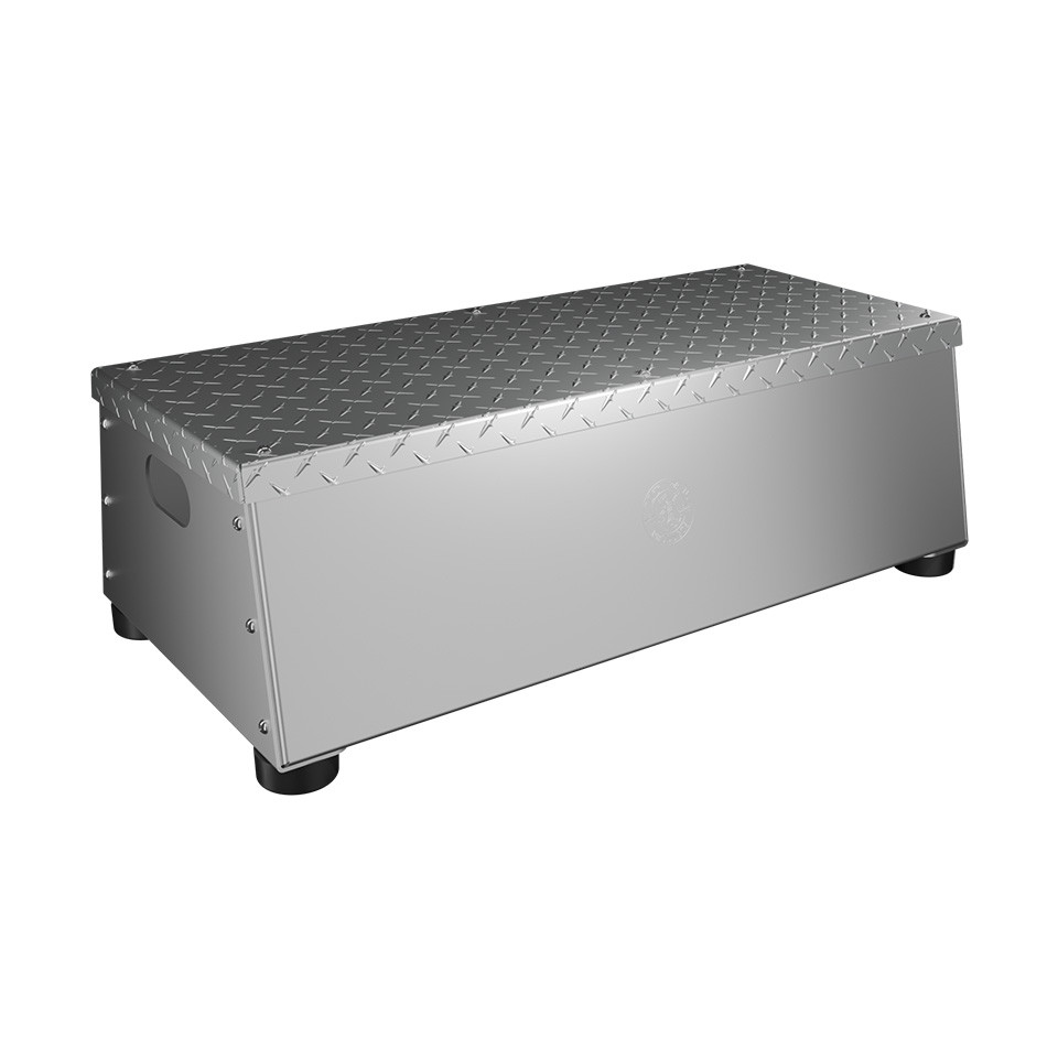 Portable Aluminum Step 30"W