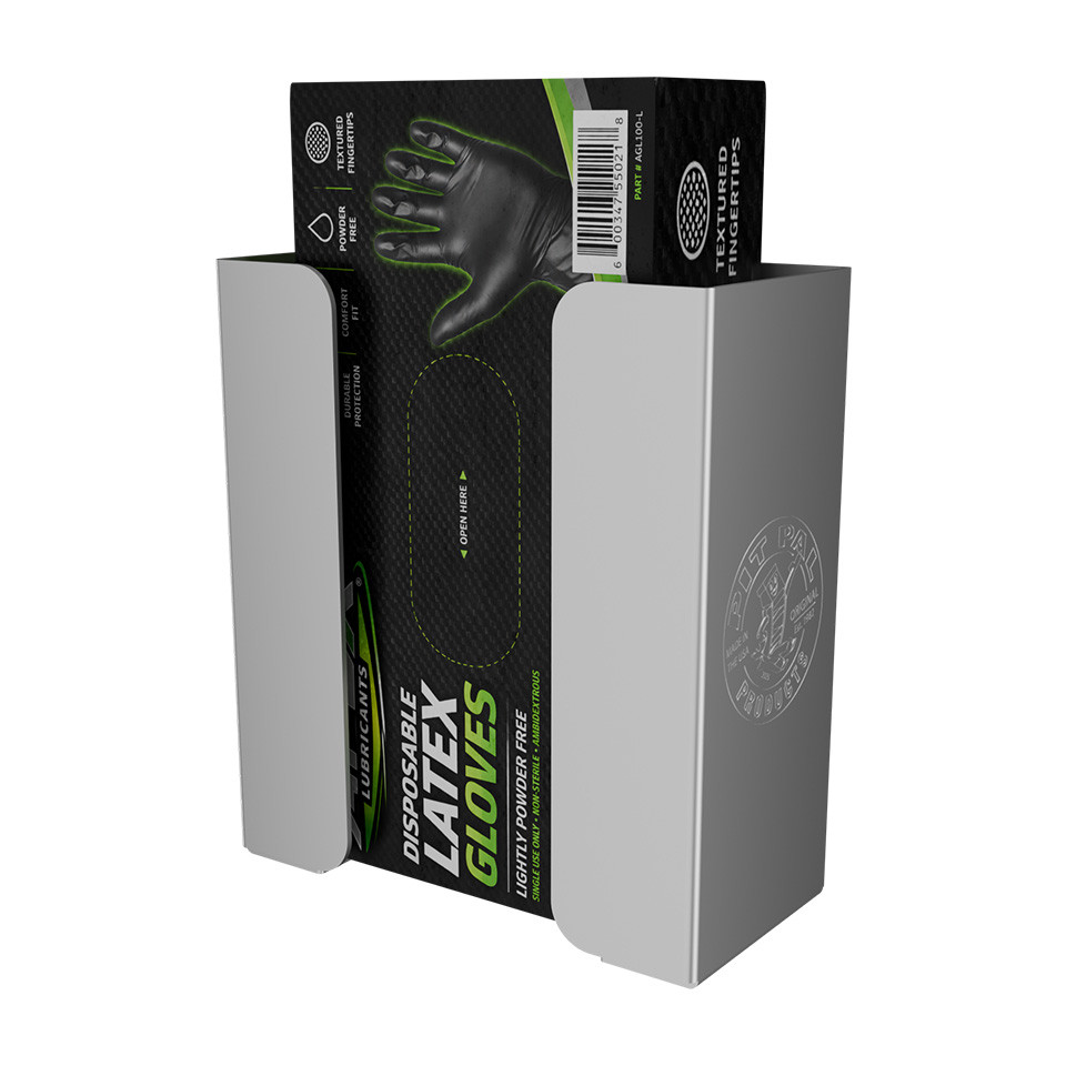 Disposable Glove Box Holder | Vertical