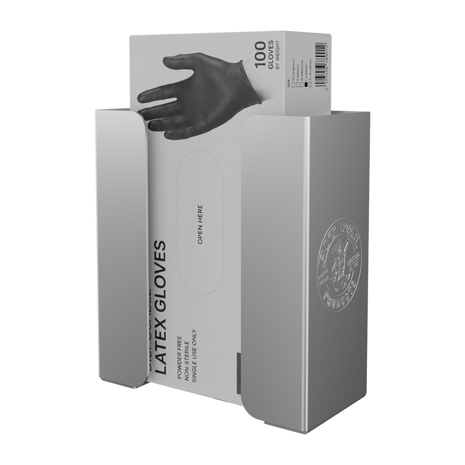 Disposable Glove Box Holder | Vertical