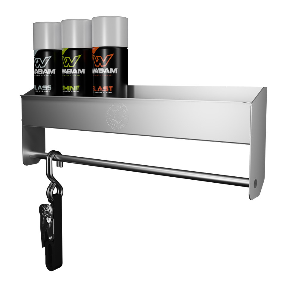 Tie Down Hanger Shelf 21.5"W