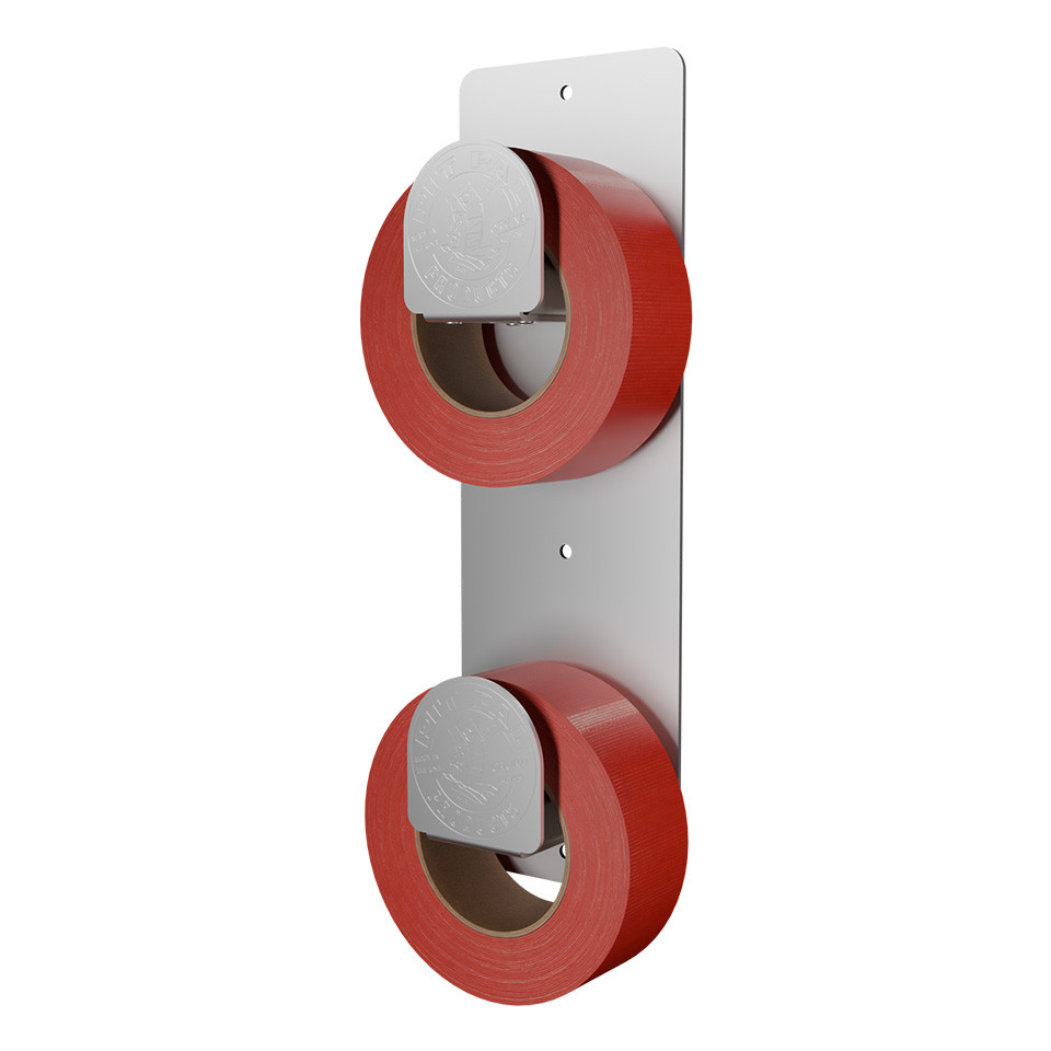 Racer Tape Bracket | Holds 2 Vertical