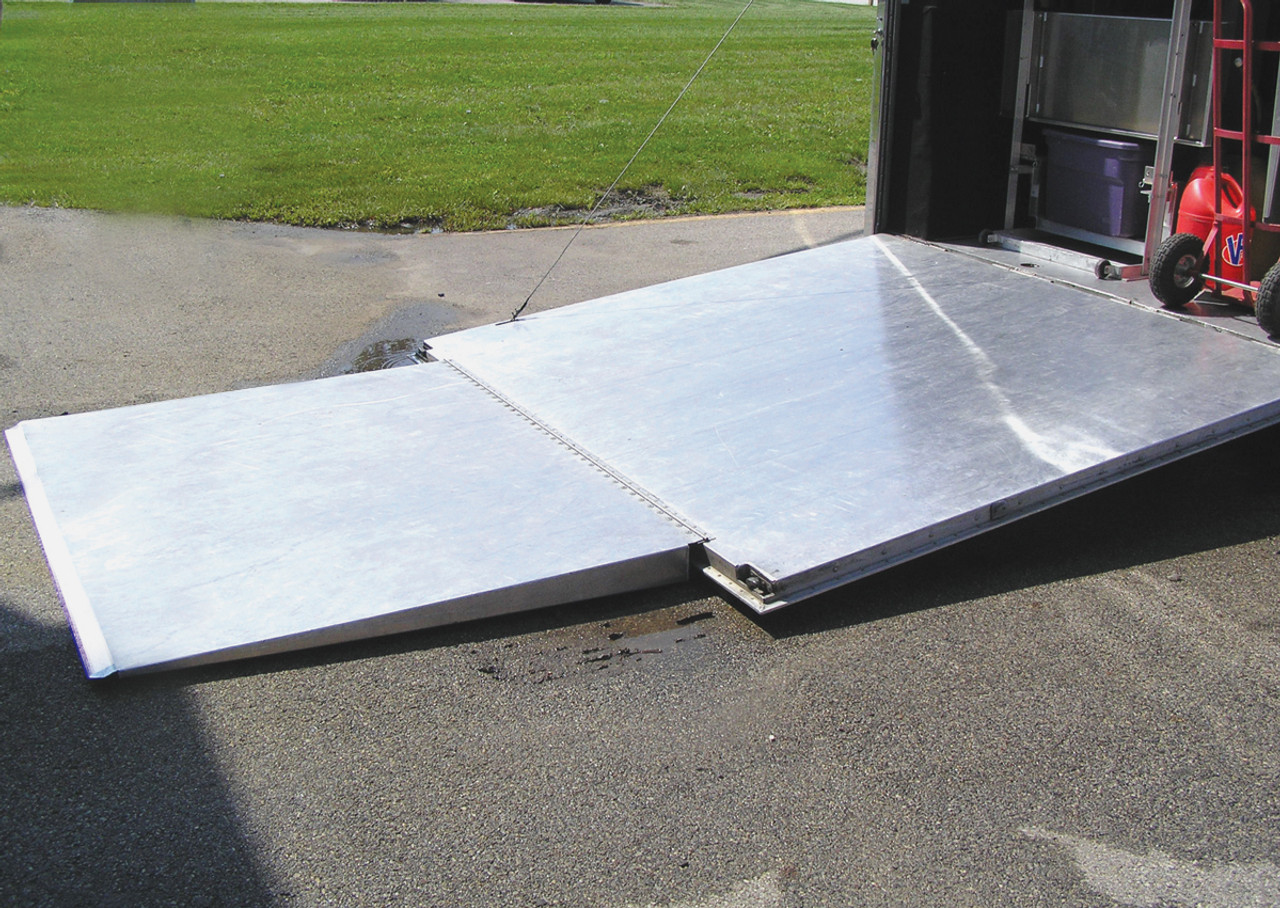 Trailer Ramp Extension 72"W x 72"L - SHIPPING BILLED SEPARATE