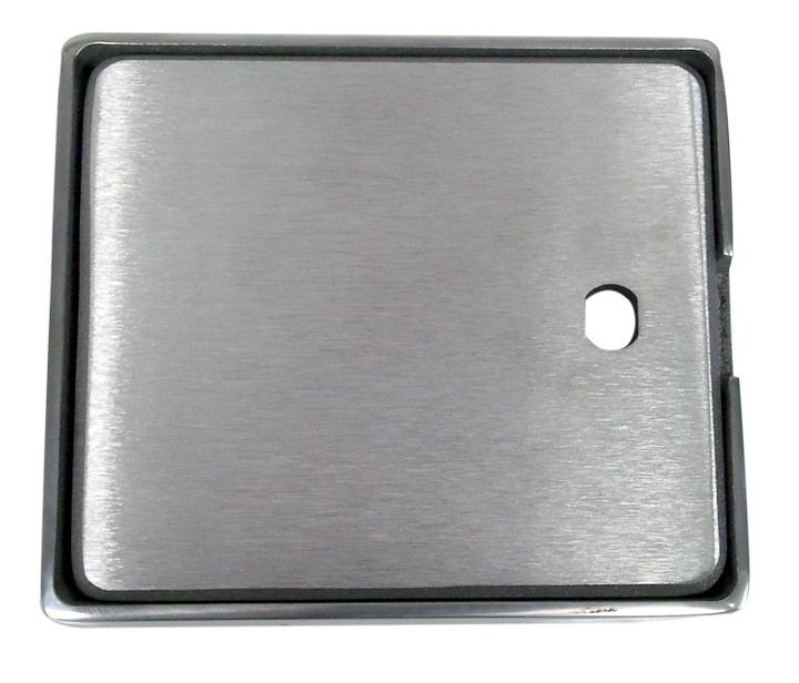 Cast Aluminum Access Door 7.5 x 8.5"