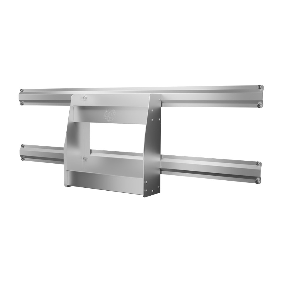 Aluminum Channel Installation Kit with Screws