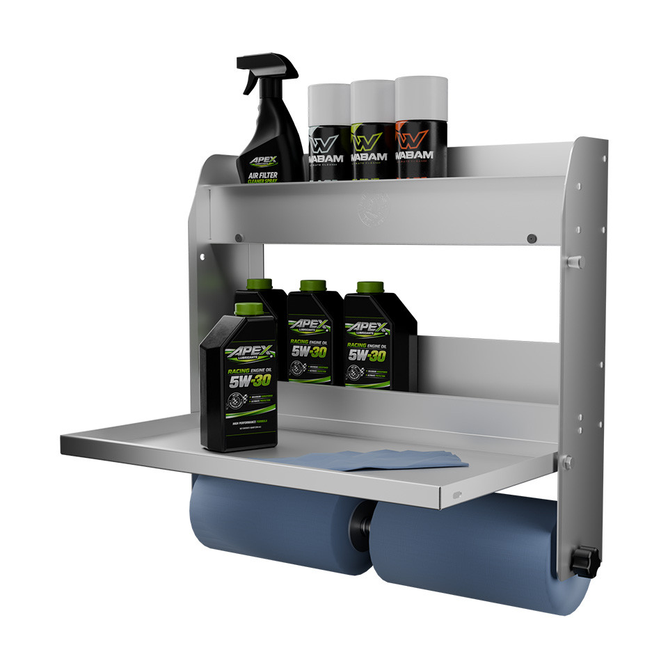 PITPAL/アルミ製ストレージボックス 2個セット　入手困難アイテム Short Stack Door Cabinet or Wall Organizer - Pit Pal Products