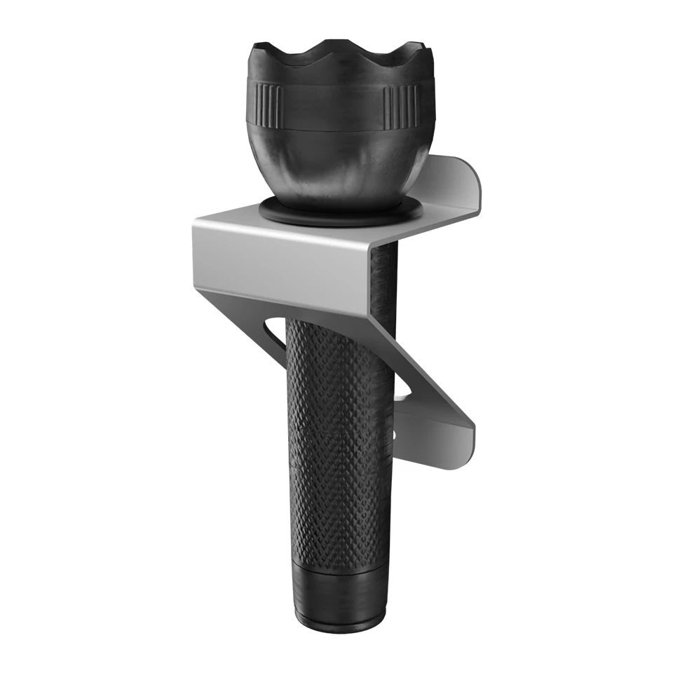 Wall Mount Flashlight Holder | Econo