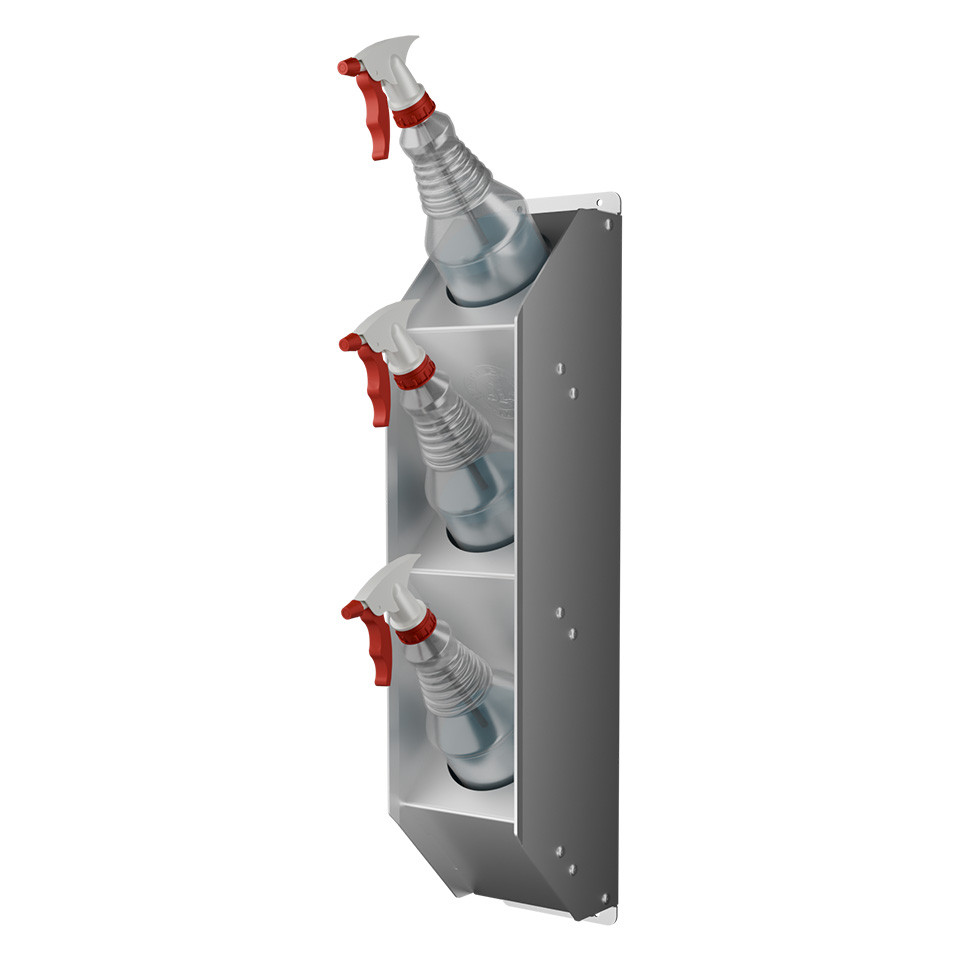 Spray Bottle Holder | 3 Hole