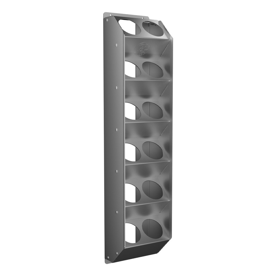 Aerosol Spray Can Rack | 12 Can