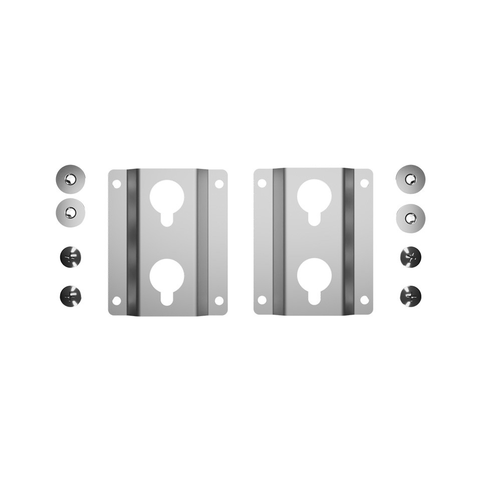 Key Punch Brackets | Set of 2