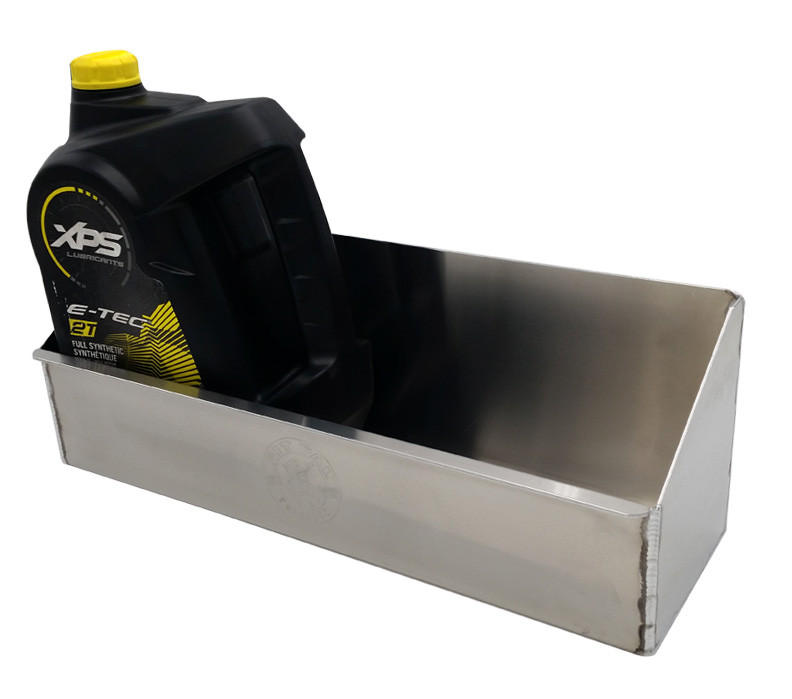 Deep Snowmobile Oil Shelf | Holds 2 Gallons - Pit Pal Products