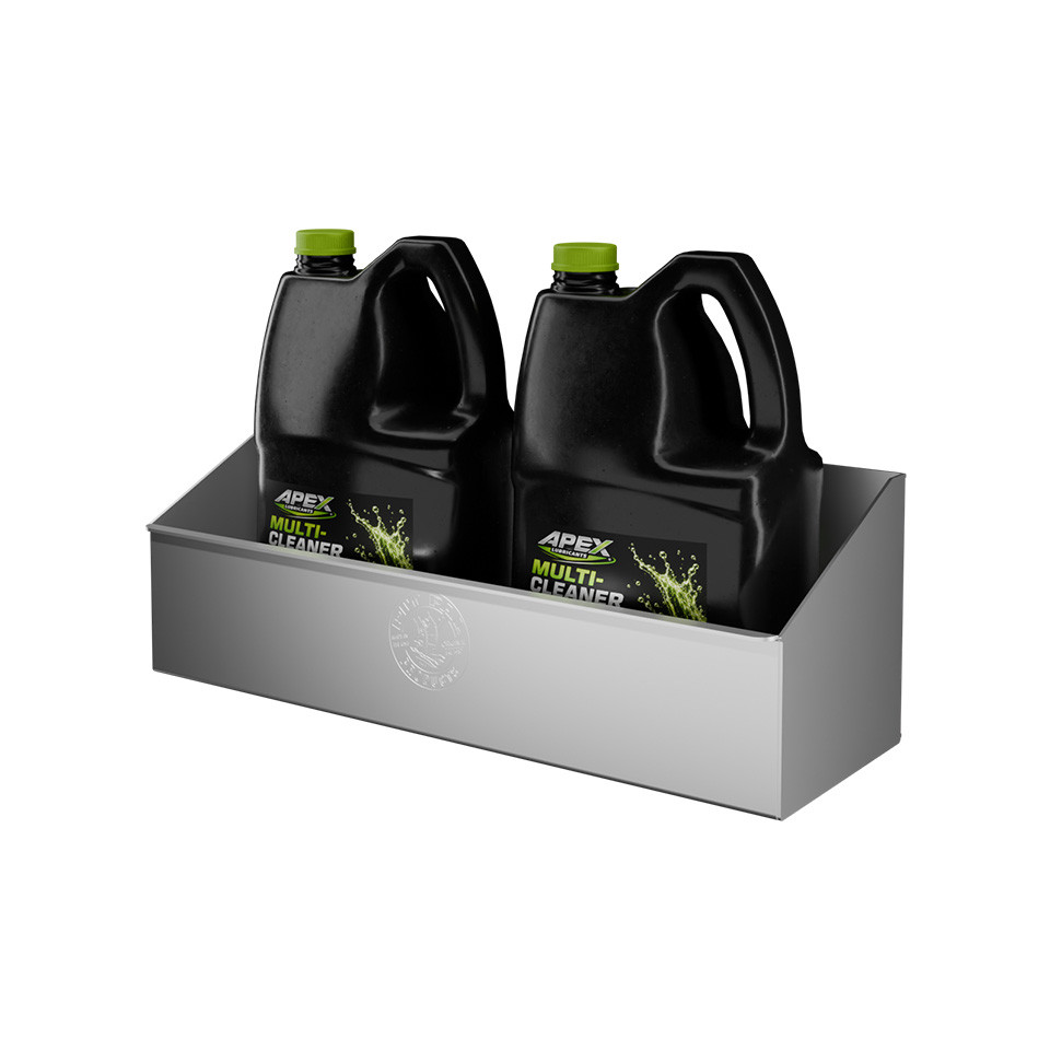Deep Snowmobile Oil Shelf | Holds 2 Gallons