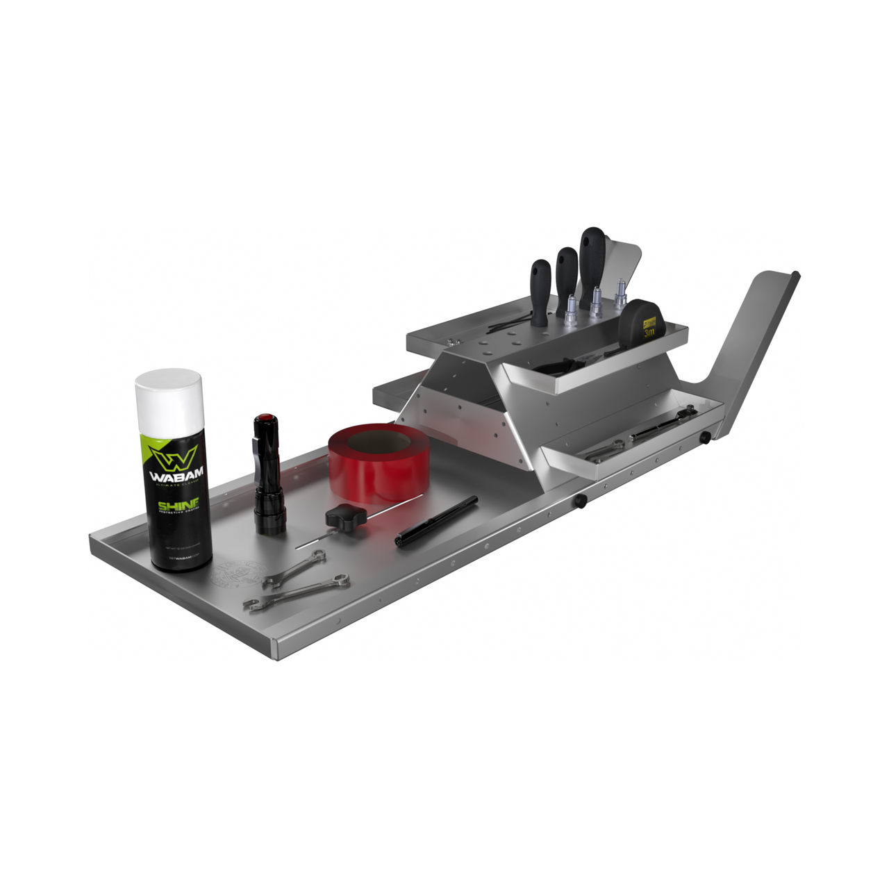 Kart Work Top Tool Tray Bolt Bin