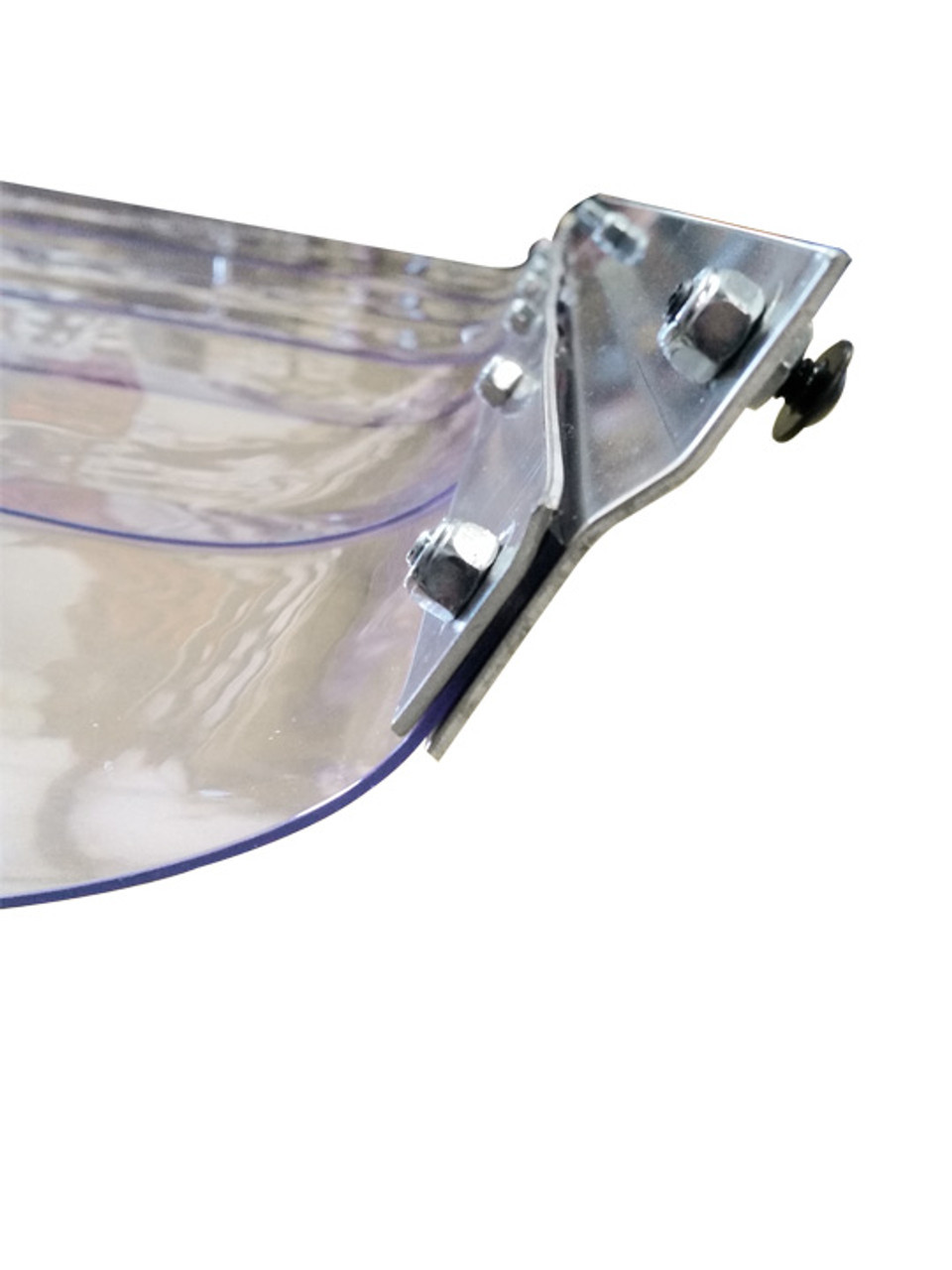 Tinted Vinyl Strip Doors 8'W x 9'H (Fixed Shipping Cost)