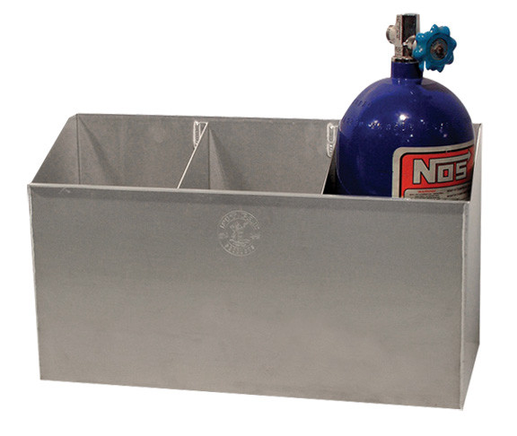 Nitrous Bottle Rack 3 Bay 10LB Bottles Pit Pal Products