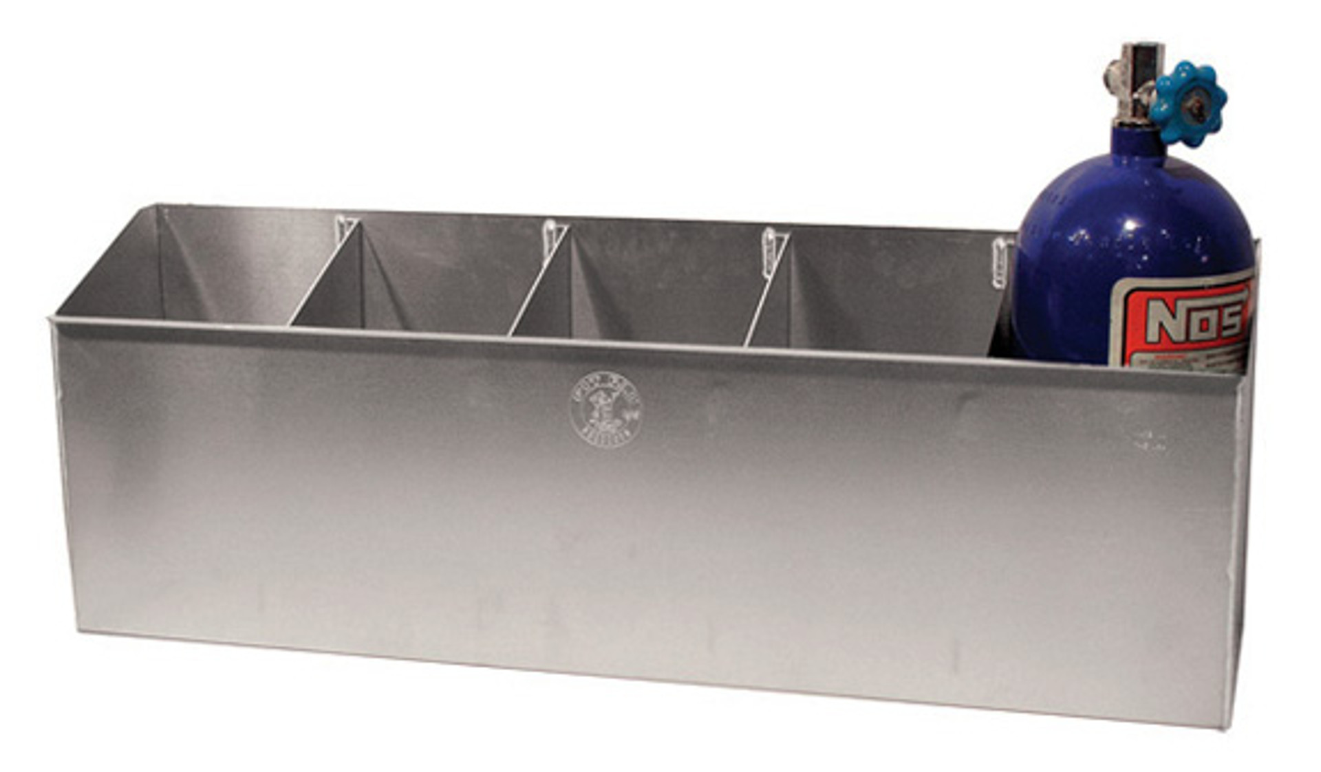 Nitrous Bottle Rack 5 Bay 10LB Bottles Pit Pal Products