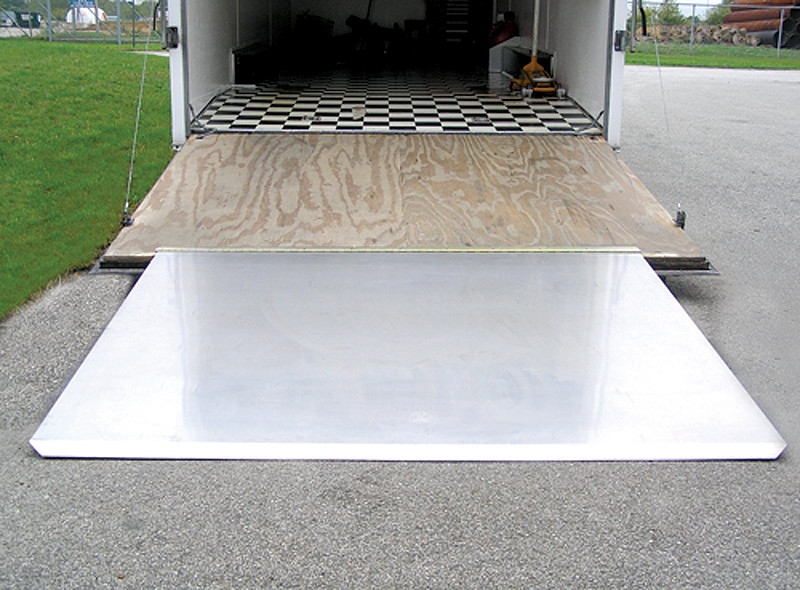 Trailer Ramp Extension 72