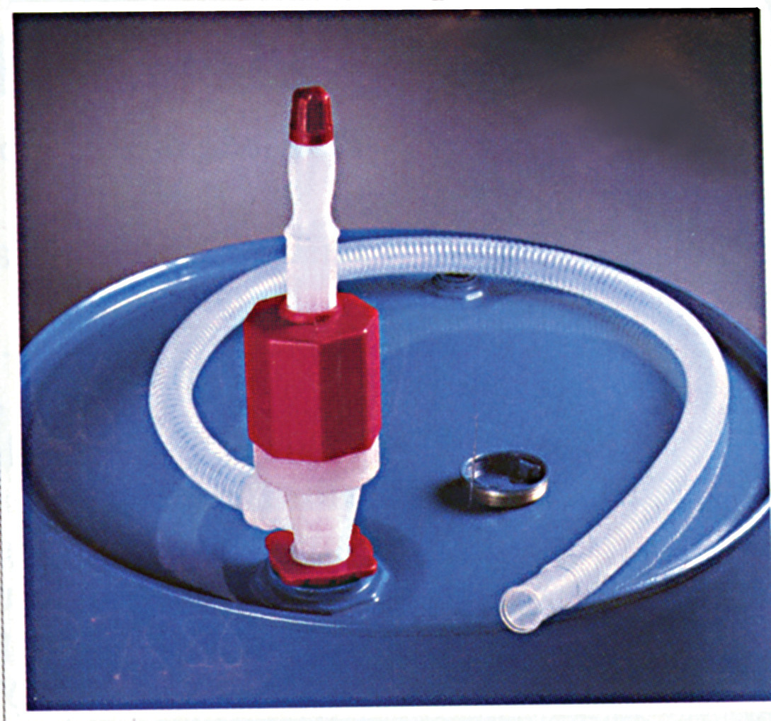 Heavy Duty Siphon Drum Pump Pit Pal Products