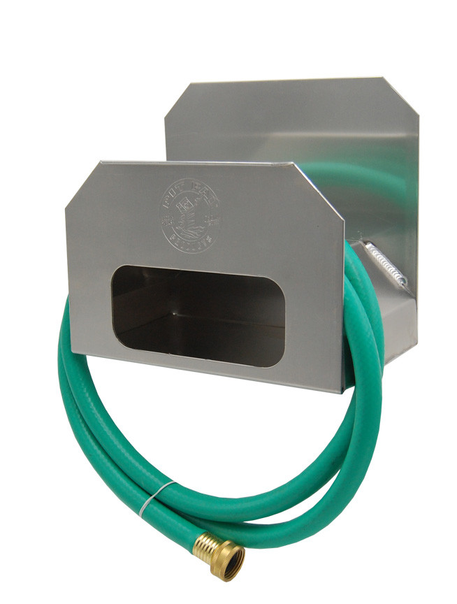 Garden Hose Bracket Deluxe Pit Pal Products