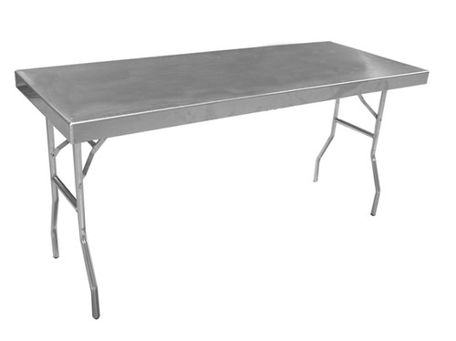 Aluminum Table | Small 42"W x 25"D (Free Shipping does not apply)