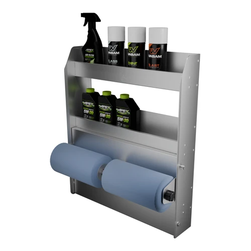 Trailer Door Cabinet or Garage Wall Organizer