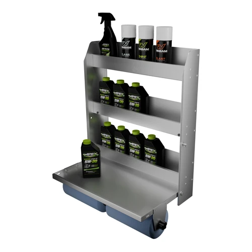 Trailer Door Cabinet or Garage Wall Organizer