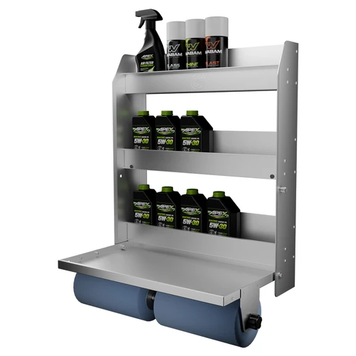 Trailer Door Cabinet or Garage Wall Organizer