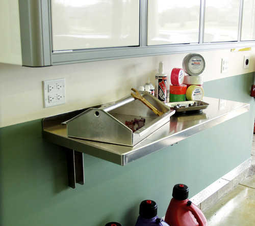 Small Aluminum Work Table