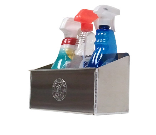Spray Cleaner Shelf | Holds 4 Bottles