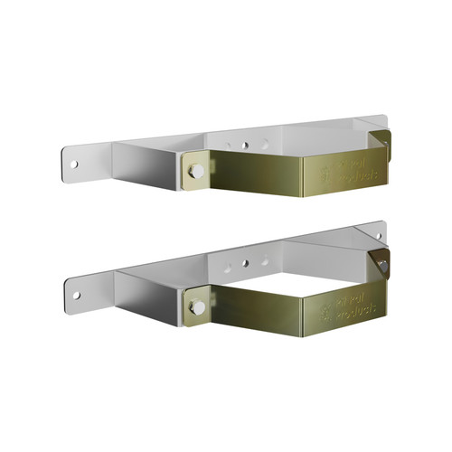 Nitrogen Bottle Storage Brackets 7"
