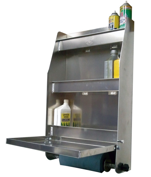 Wall mount storage cabinet | Racing trailer wall cabinet