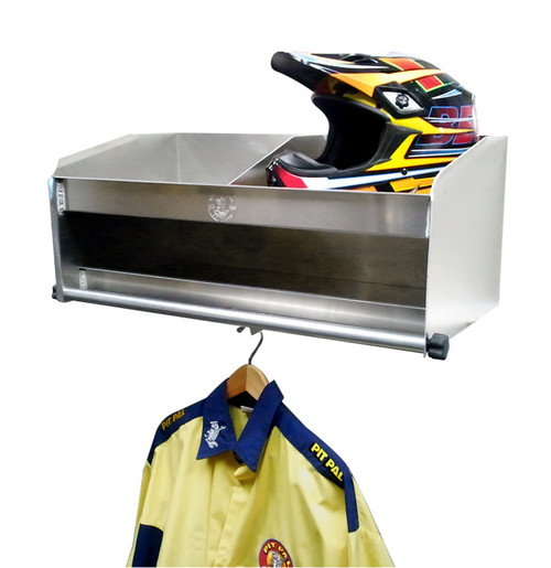 Helmet Shelf | 2 Bay Deluxe