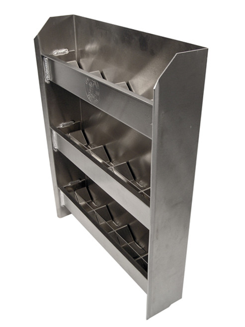 Split Gear Storage Rack | Double