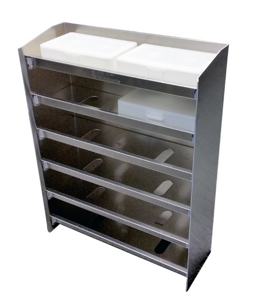 Horizontal Gear Case Storage Rack