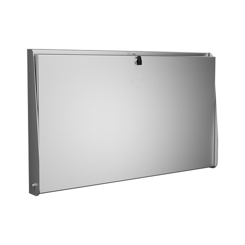 Aluminum flip down table | Folding workbench | Wall mounting