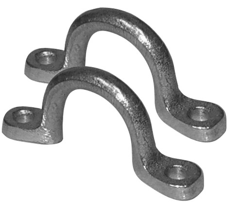 Aluminum Rope Tie D Ring (Pair)