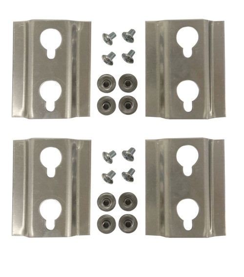 Key Punch Brackets |Set of 4