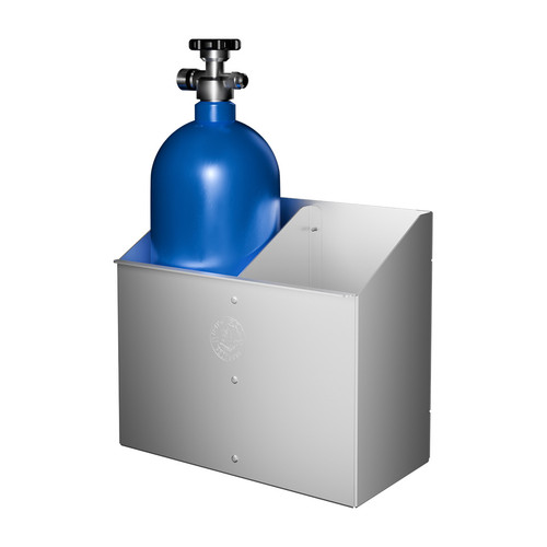 Nitrous Bottle Rack | 2 Bay 10lb Bottles