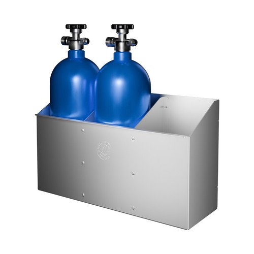 Nitrous Bottle Rack | 3 Bay 10LB Bottles