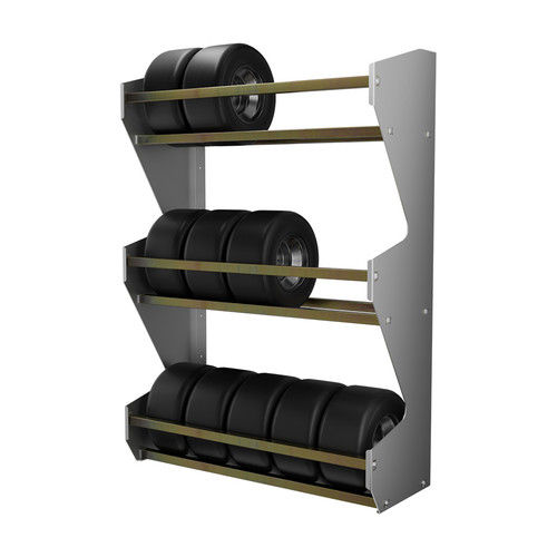 Karting Tire Rack | 3 Tier (Oversize Fee)
