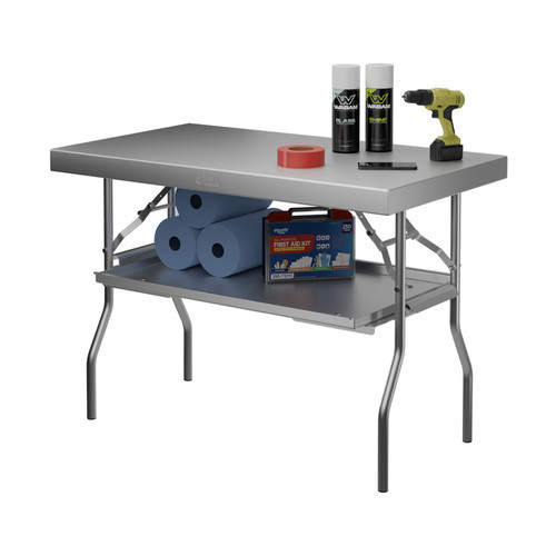 Lower Storage Shelf | Small Table (Oversize Fee)