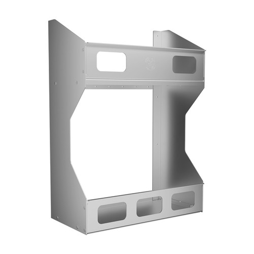 Stacked Fuel Can Rack > Holds 4 | 5 Gallon Cans (Oversize Fee)