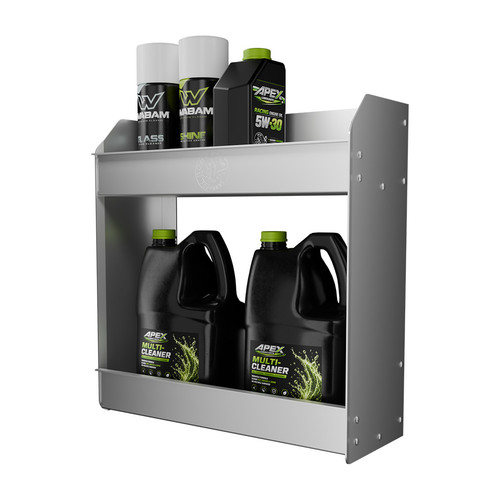 Deep Gallon Oil Shelf | Fits 4 Gallons