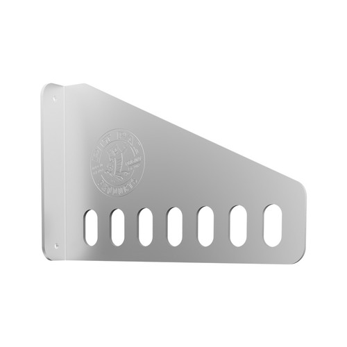 Slotted Garment Bracket | Holds 7